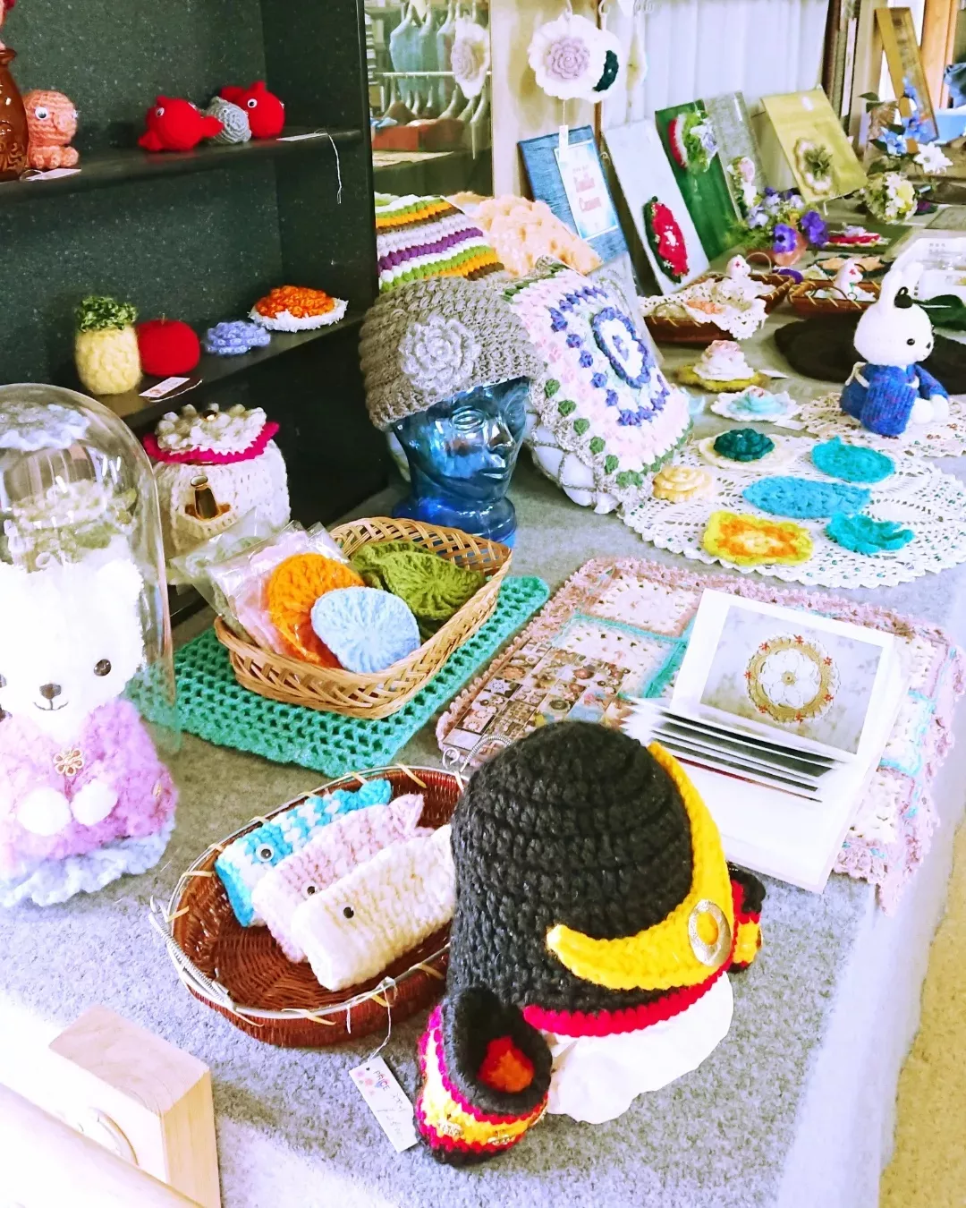 可愛い手作り雑貨のお店