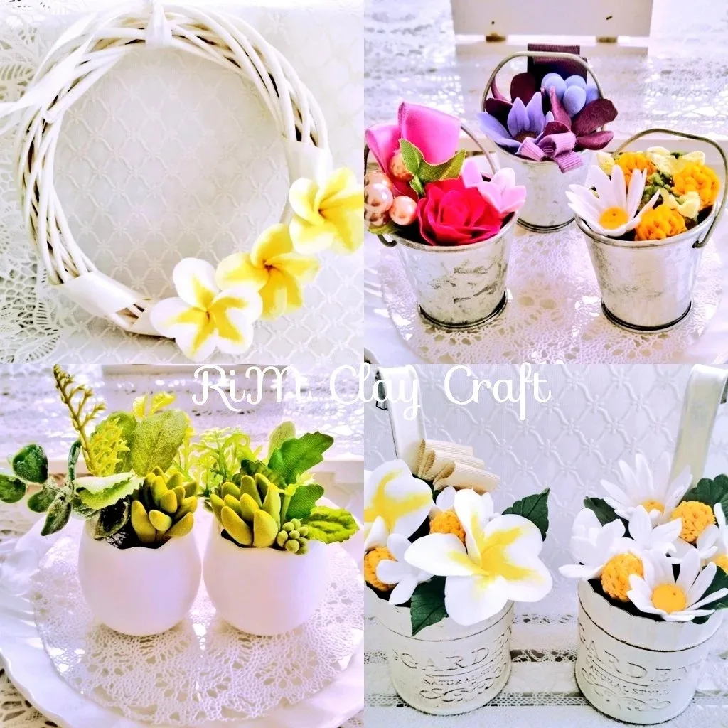 粘土新作を納品してきました🌈