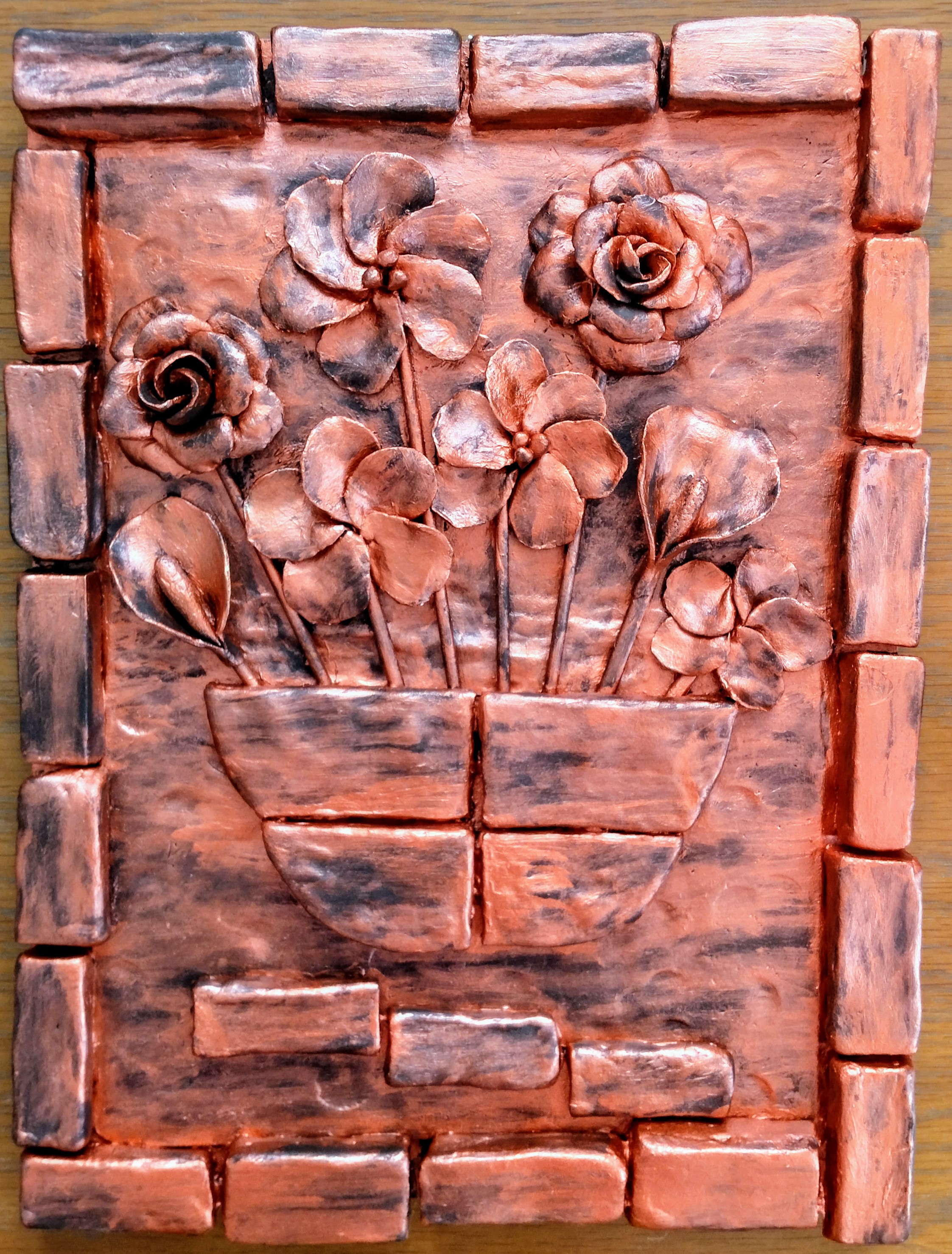 作品展用の作品が出来上がりました🖼️