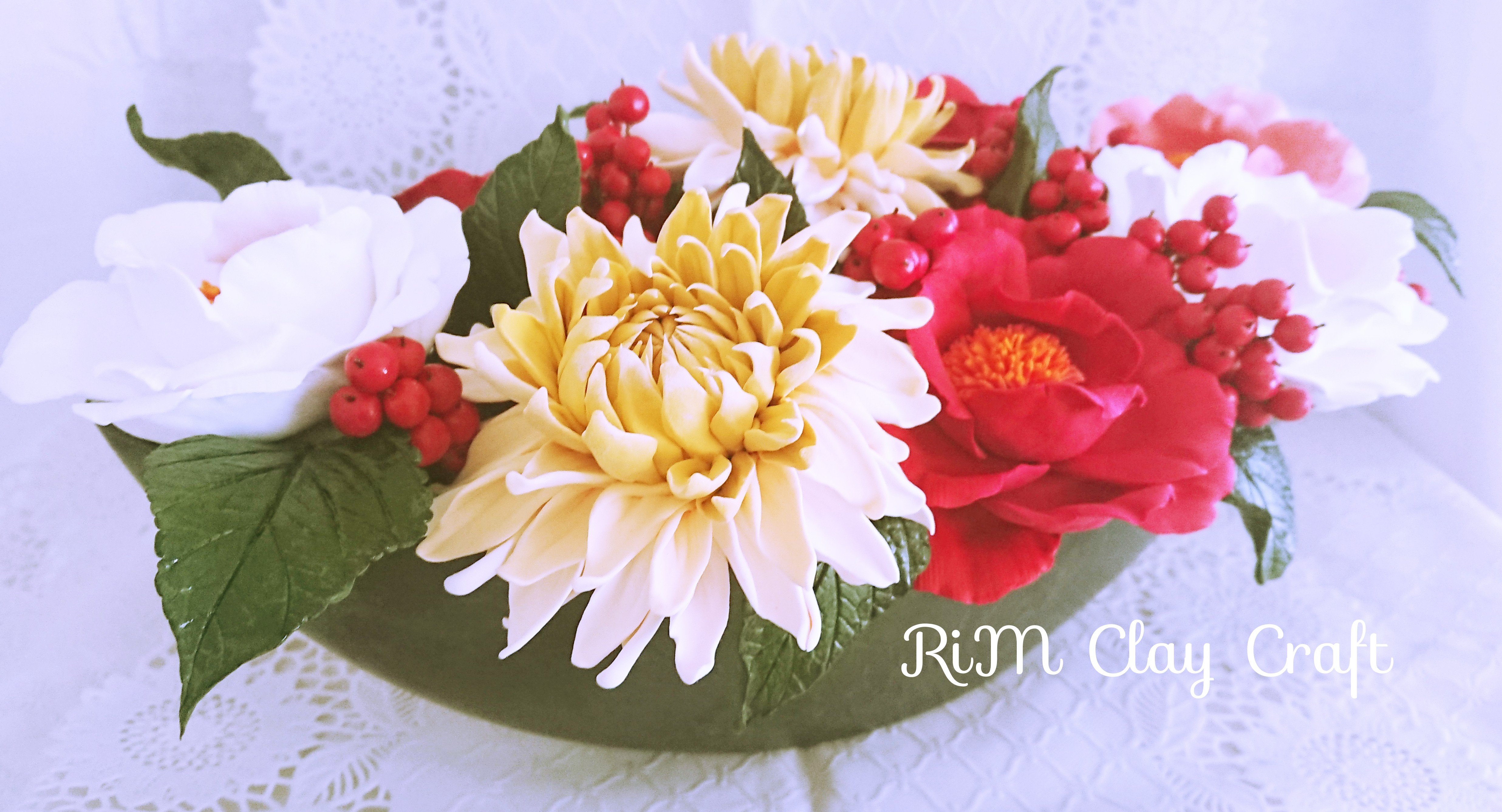 秋はお正月飾りの準備の季節❤️