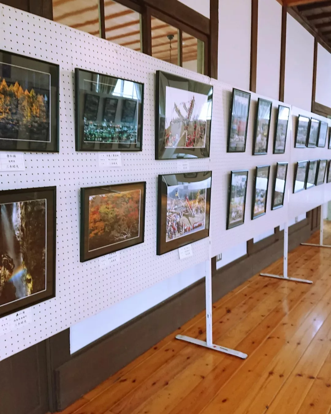 三木町の作品展を見に行きました