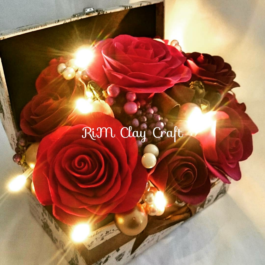 ライト付きフラワーボックスシリーズ✨