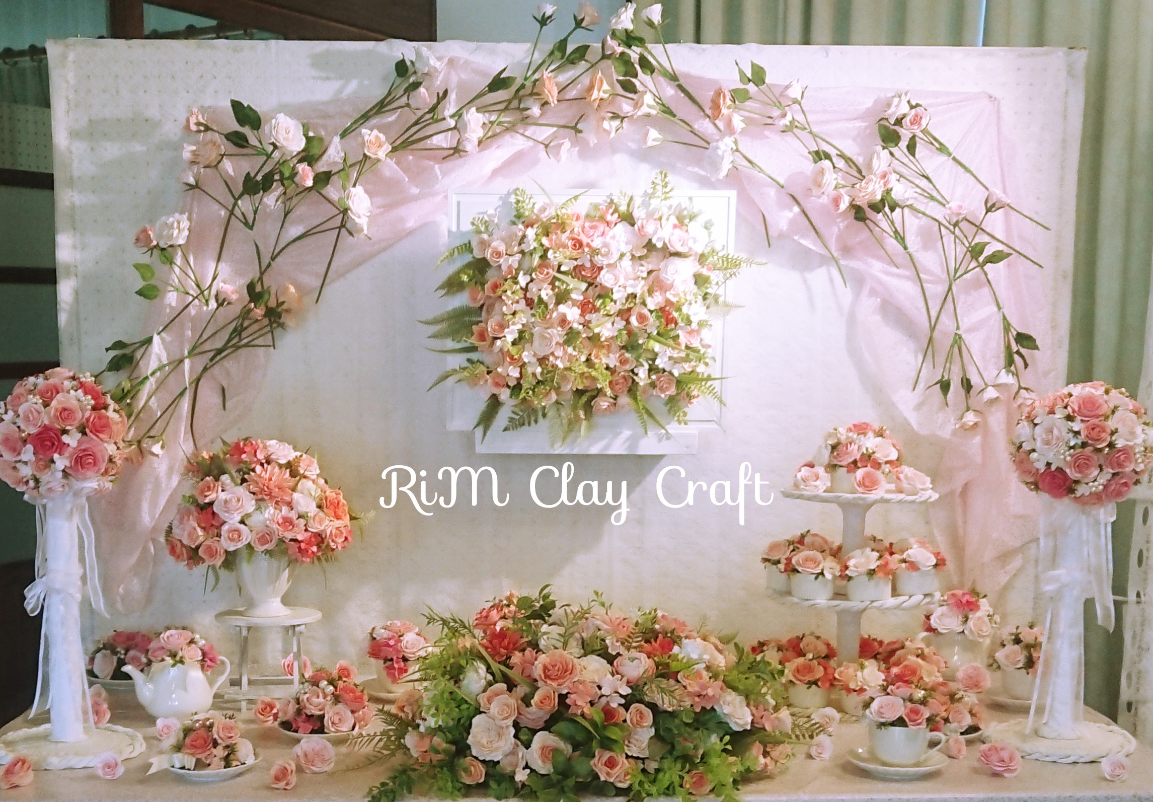 粘土の作品集を追加しました💐