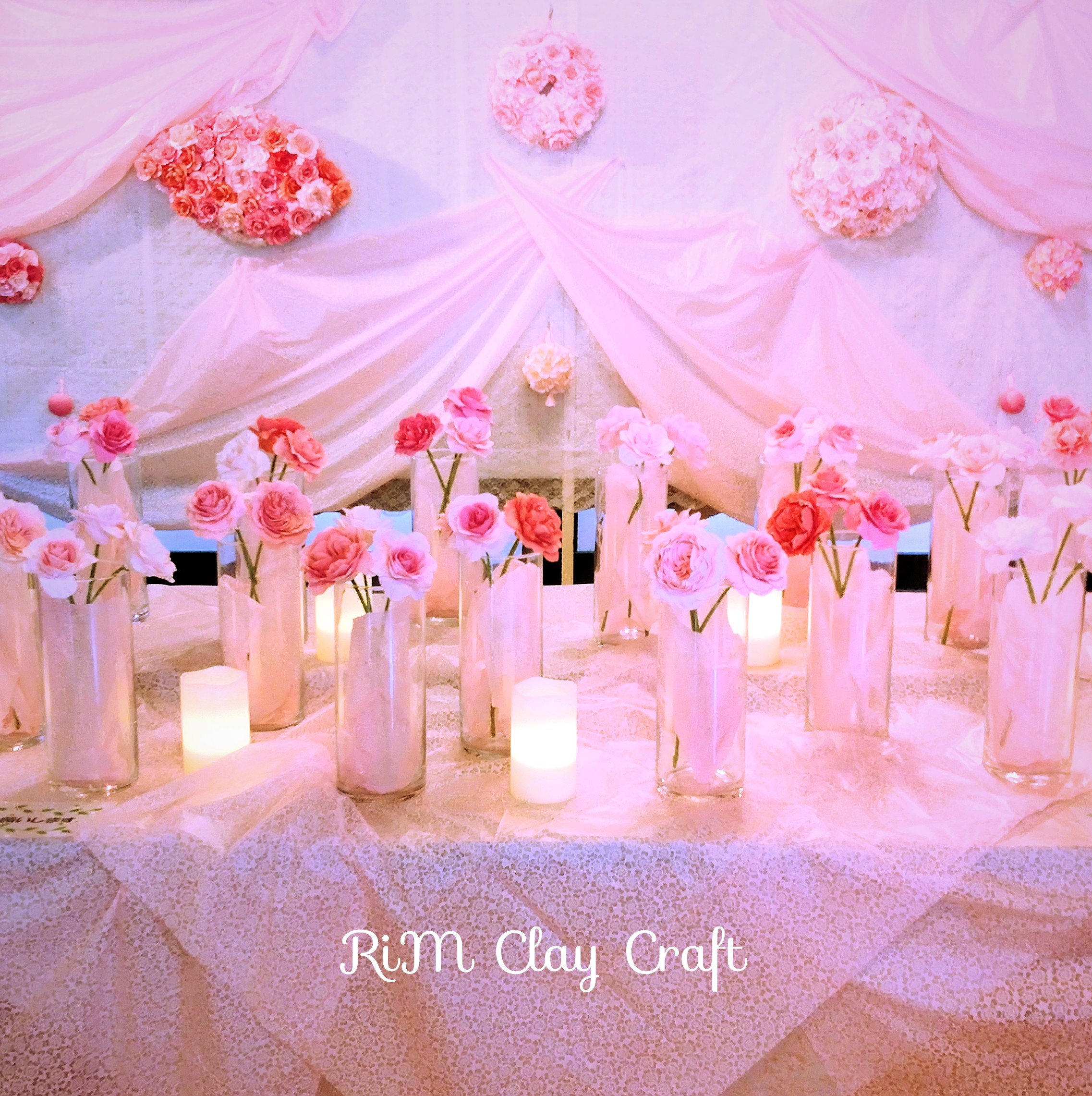 私の作品展作品の紹介です【RiM  Clay Craft】