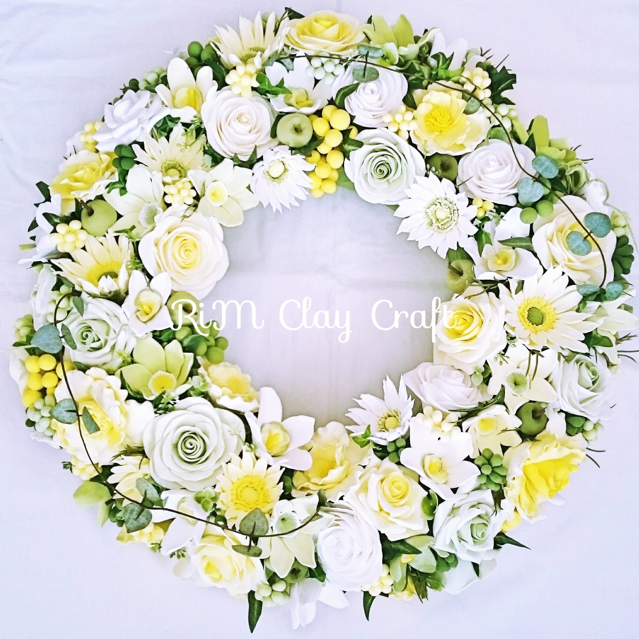 ナチュラルリースをネットショップへ