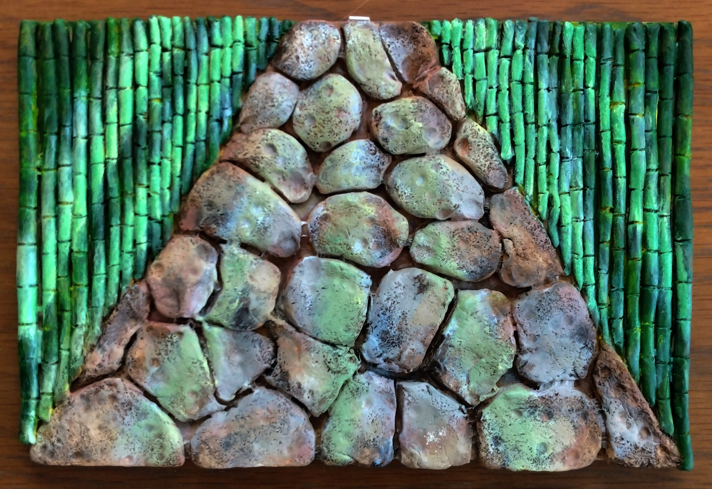 作品展用の新作ができました🖼️