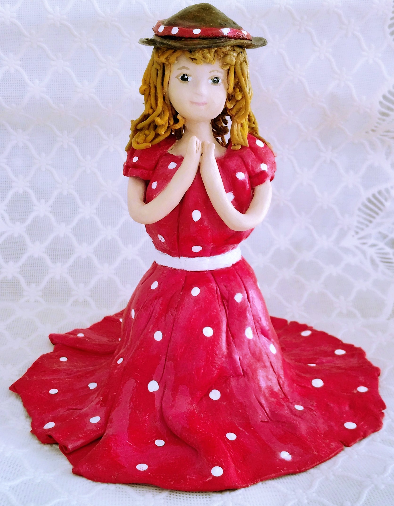 新作の人形ができました