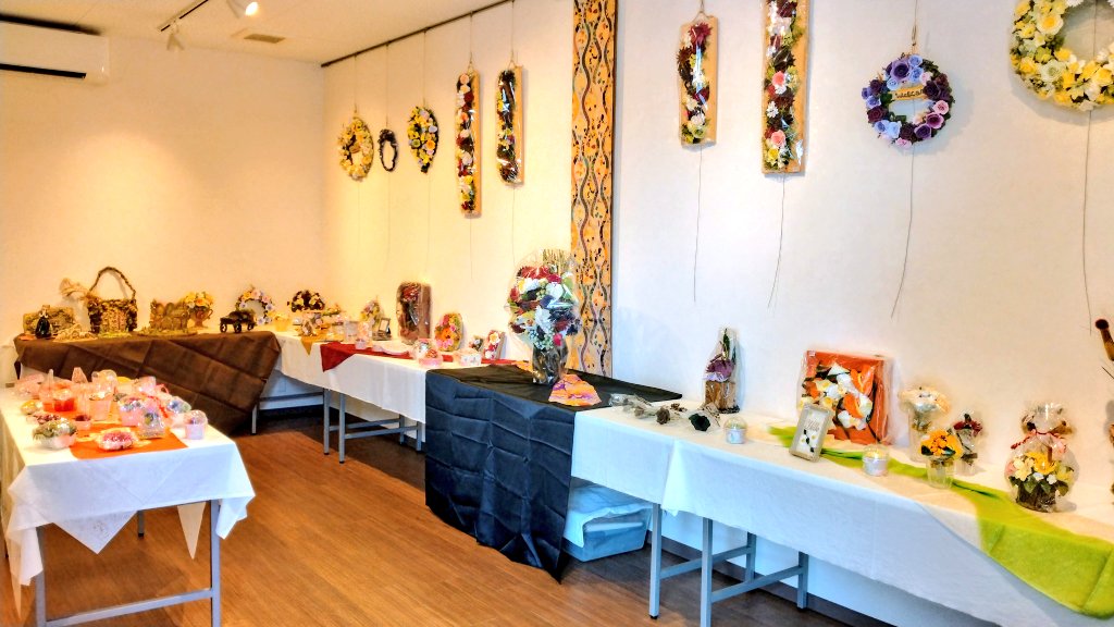 作品展無事終了しました🙌