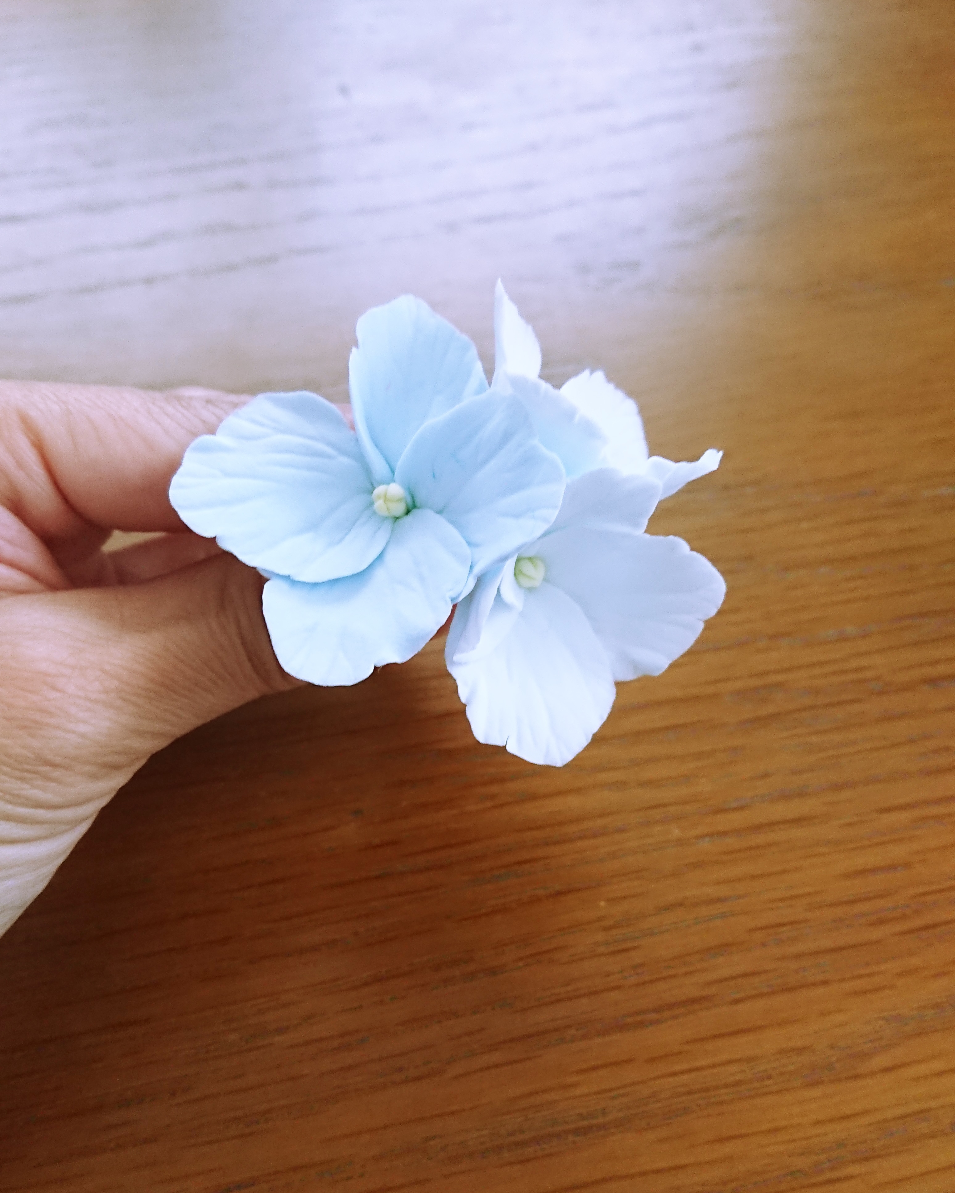 粘土のオーダーをいただきました