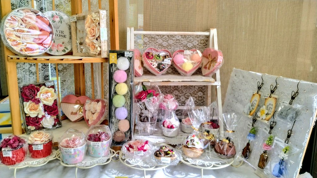 粘土委託販売先に新作を納品してきました🧁