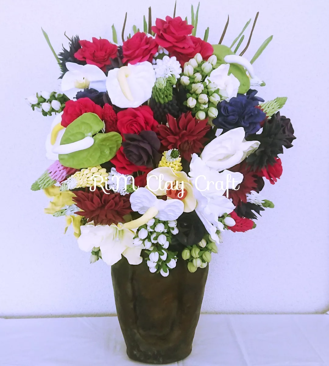 和風アレンジメントをBASEへ