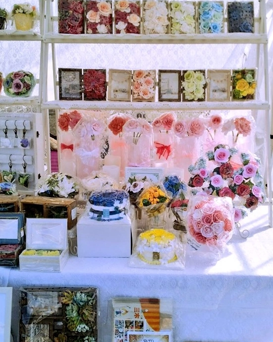 今週27日日曜日イベント出店予定です!