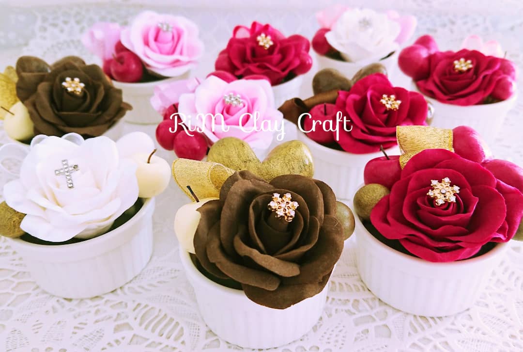 クリスマスミニポット完成🎄