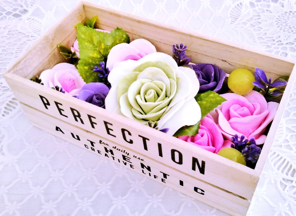 粘土新作出来上がりました!