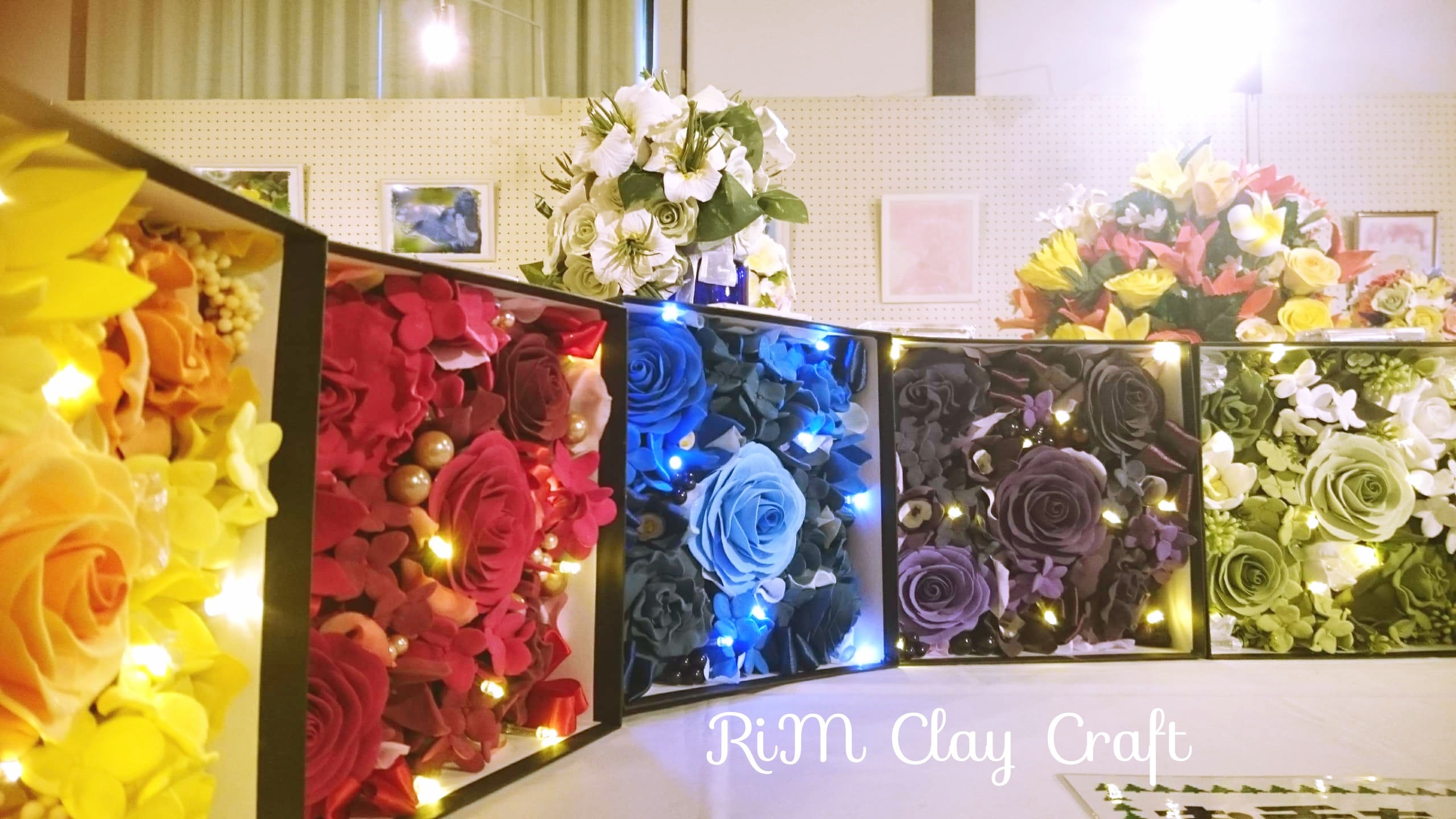 過去の2回目の粘土作品展