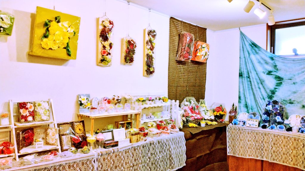 作品展無事終了しました😊