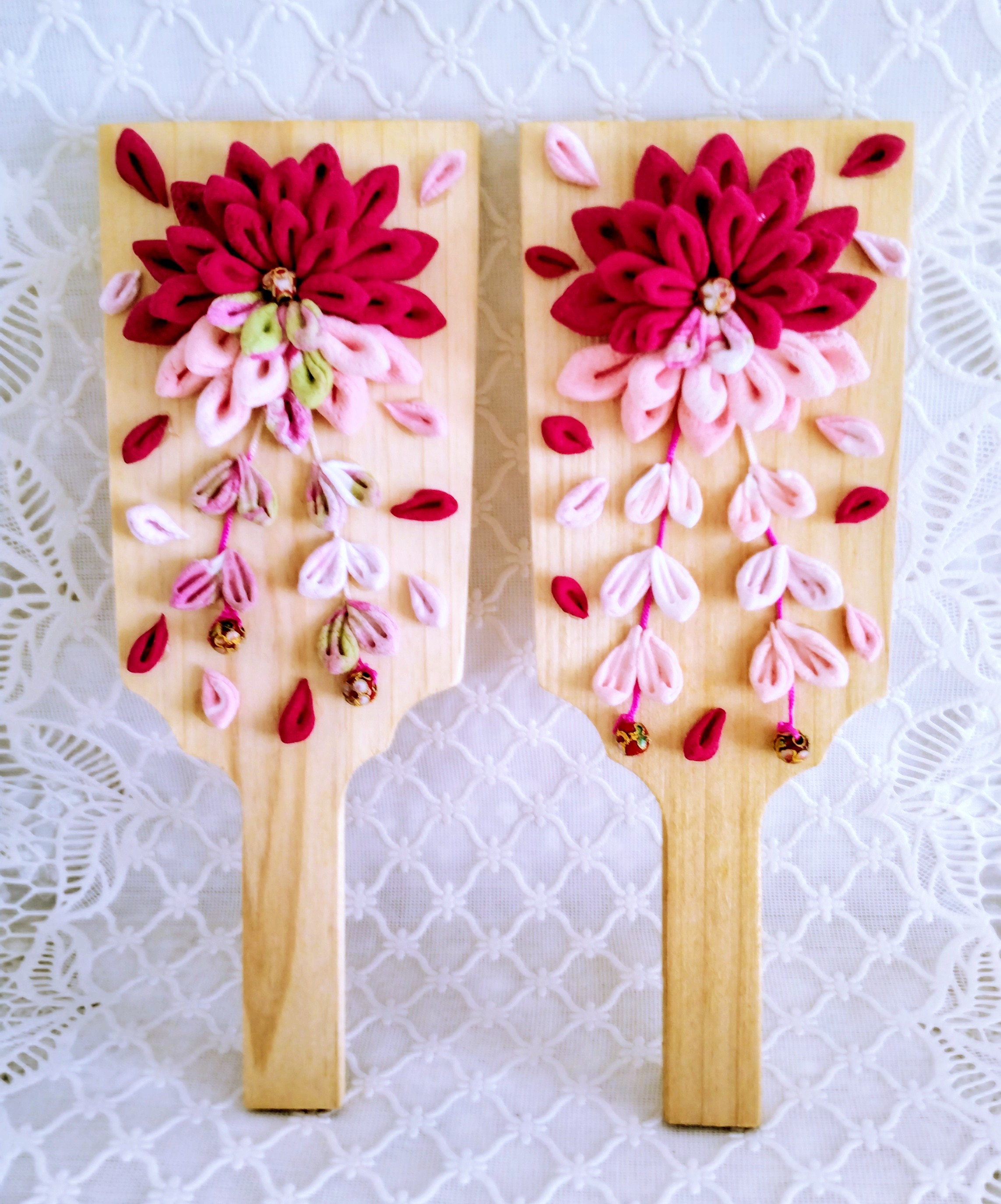 粘土新作できました🍎