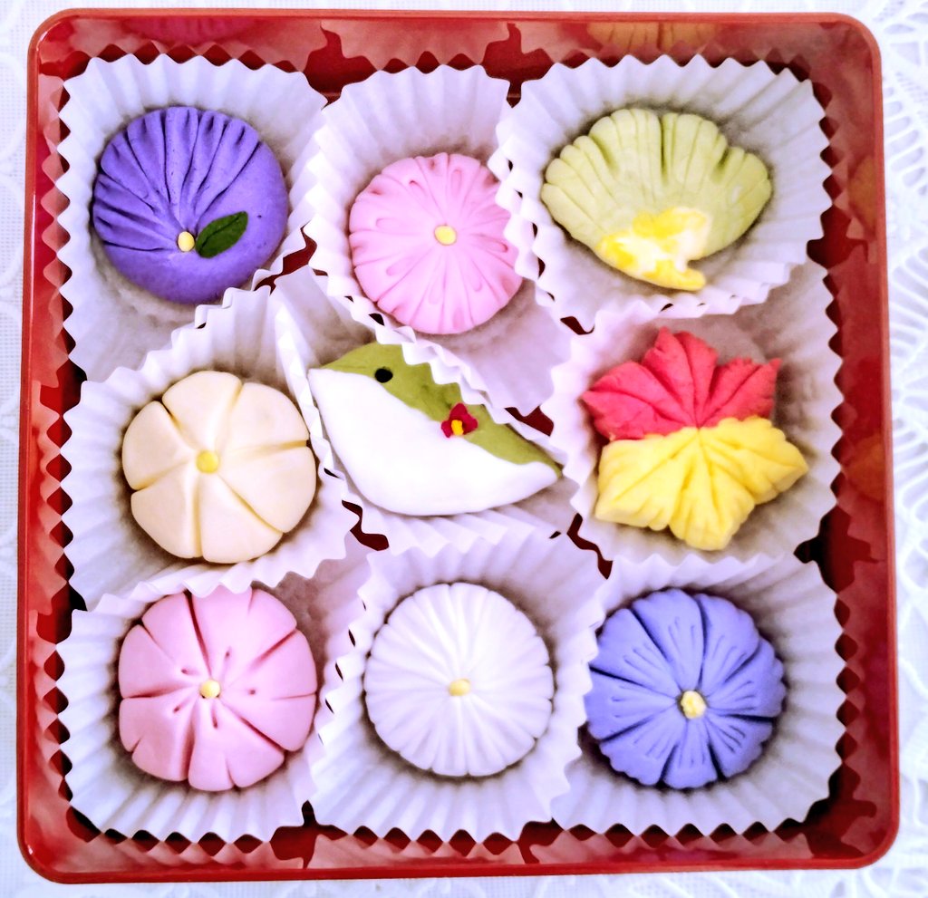 新作スイーツをたくさん作りました🧁