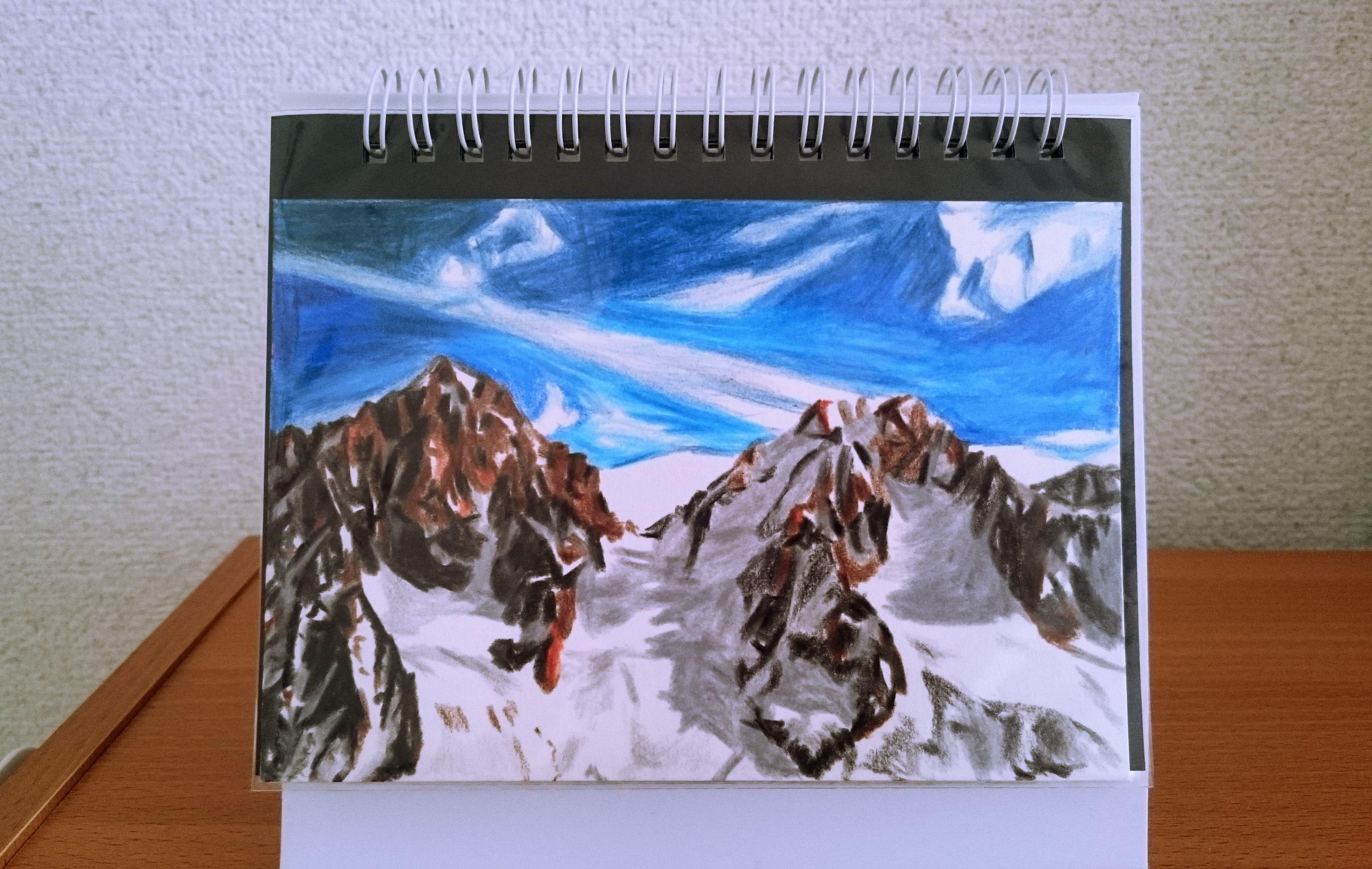 いつか粘土の作品に