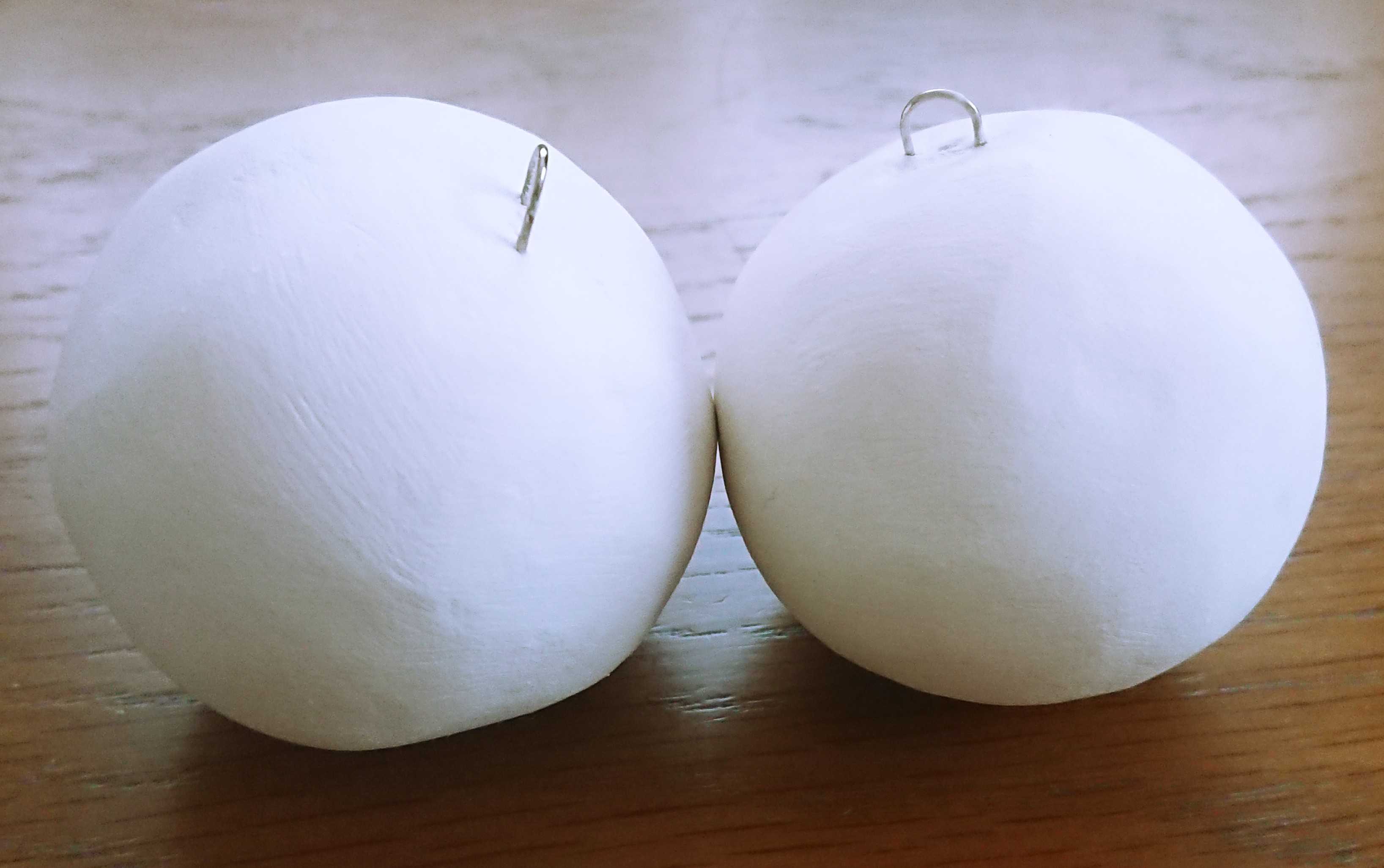 来年ひな祭り展のまり土台完成✨