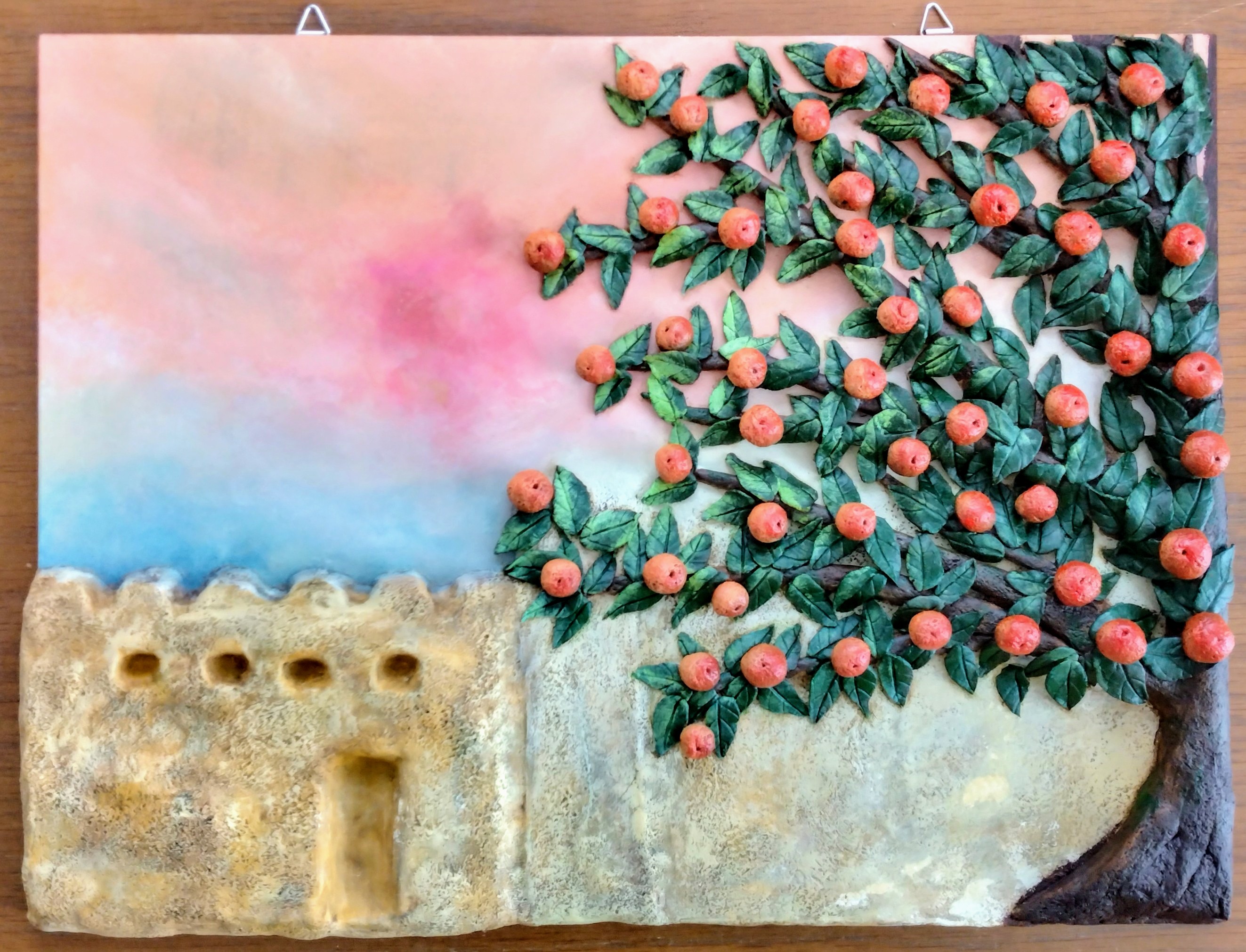 こないだの作品展での新作です🖼️