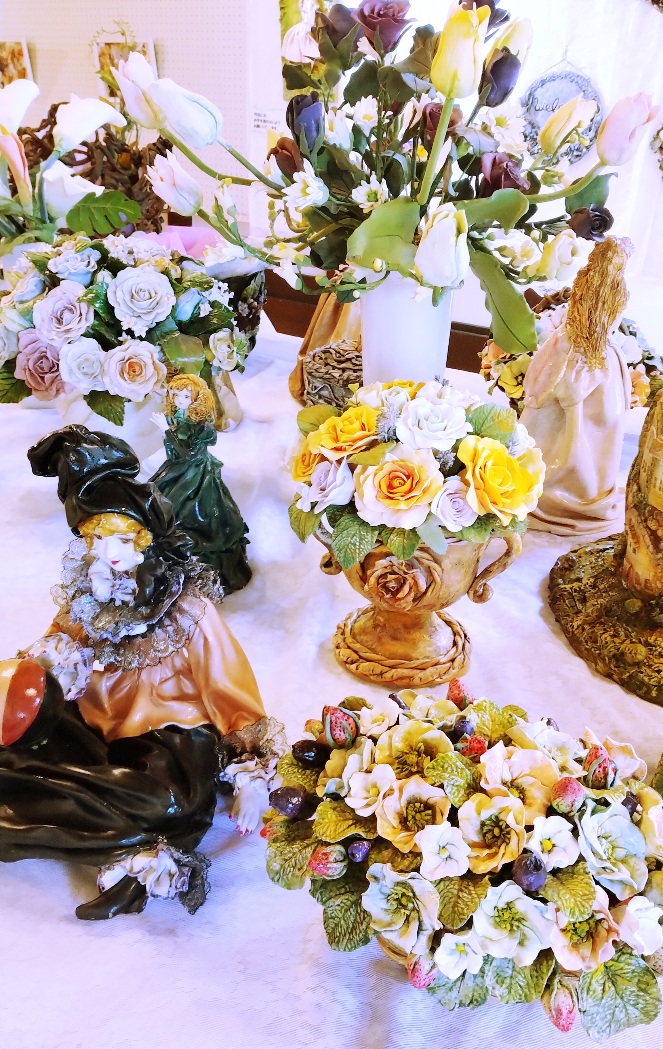 作品展作品のご紹介です【RiM Clay Craft】母