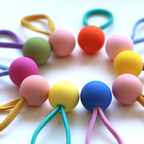 キャンディヘアゴム