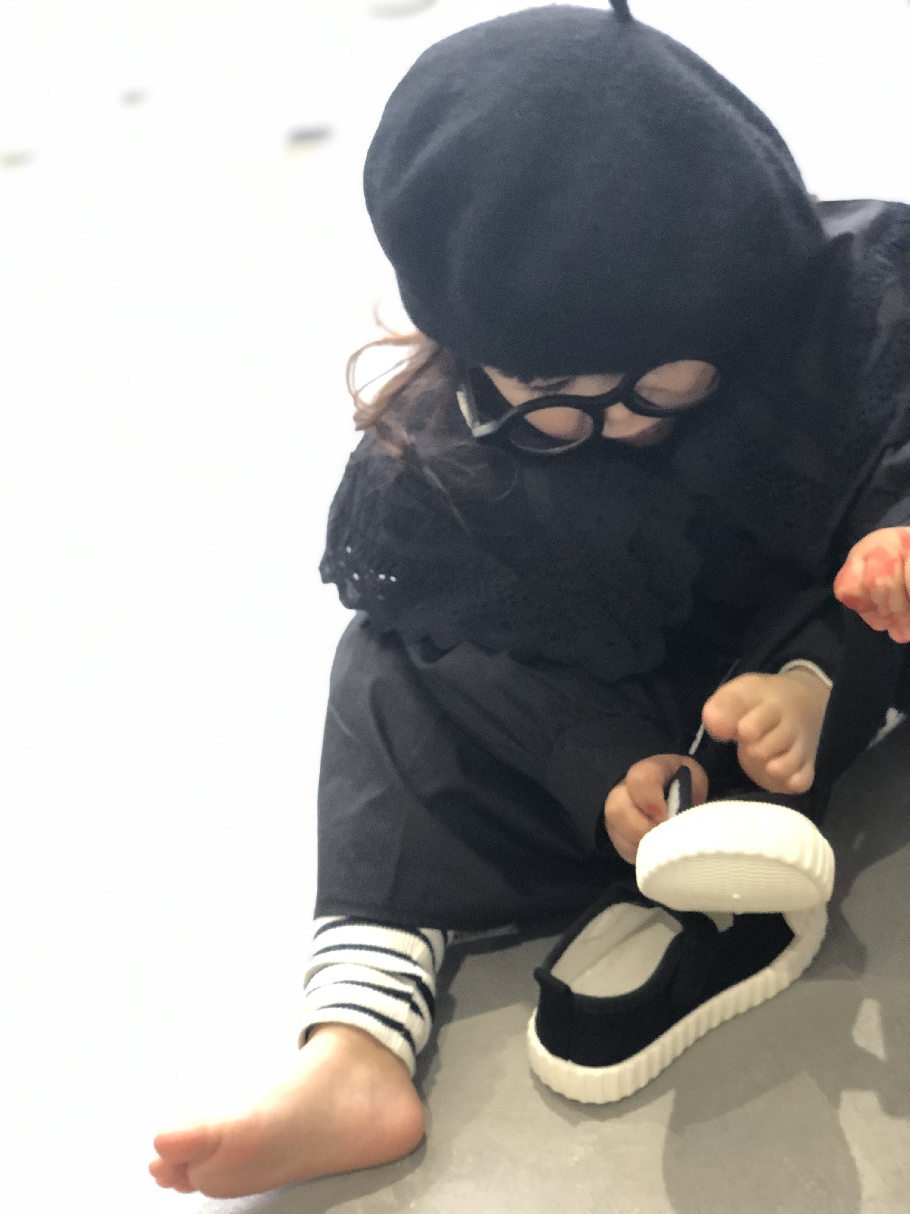 襟がかわいいの〜