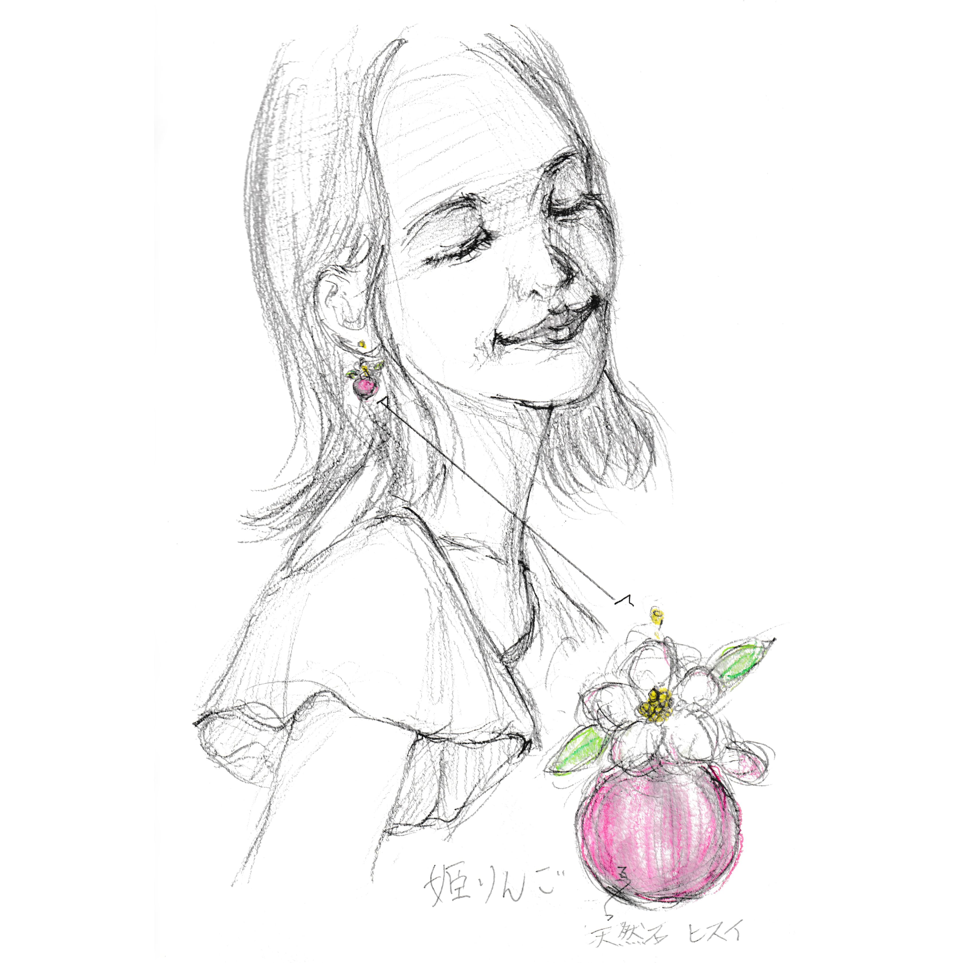 「姫りんご（red jade）」原案