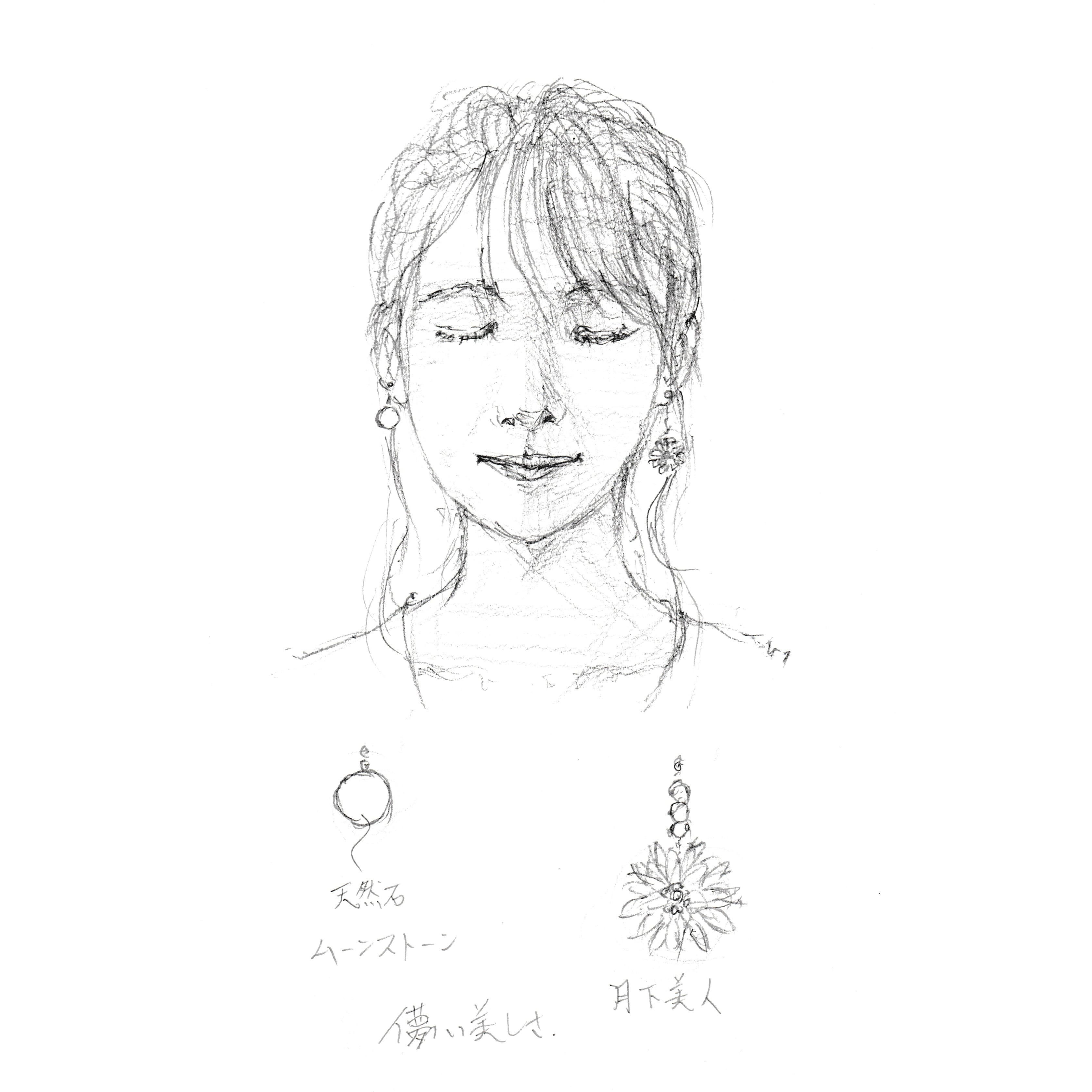 「月と月下美人（moonstone）」原案