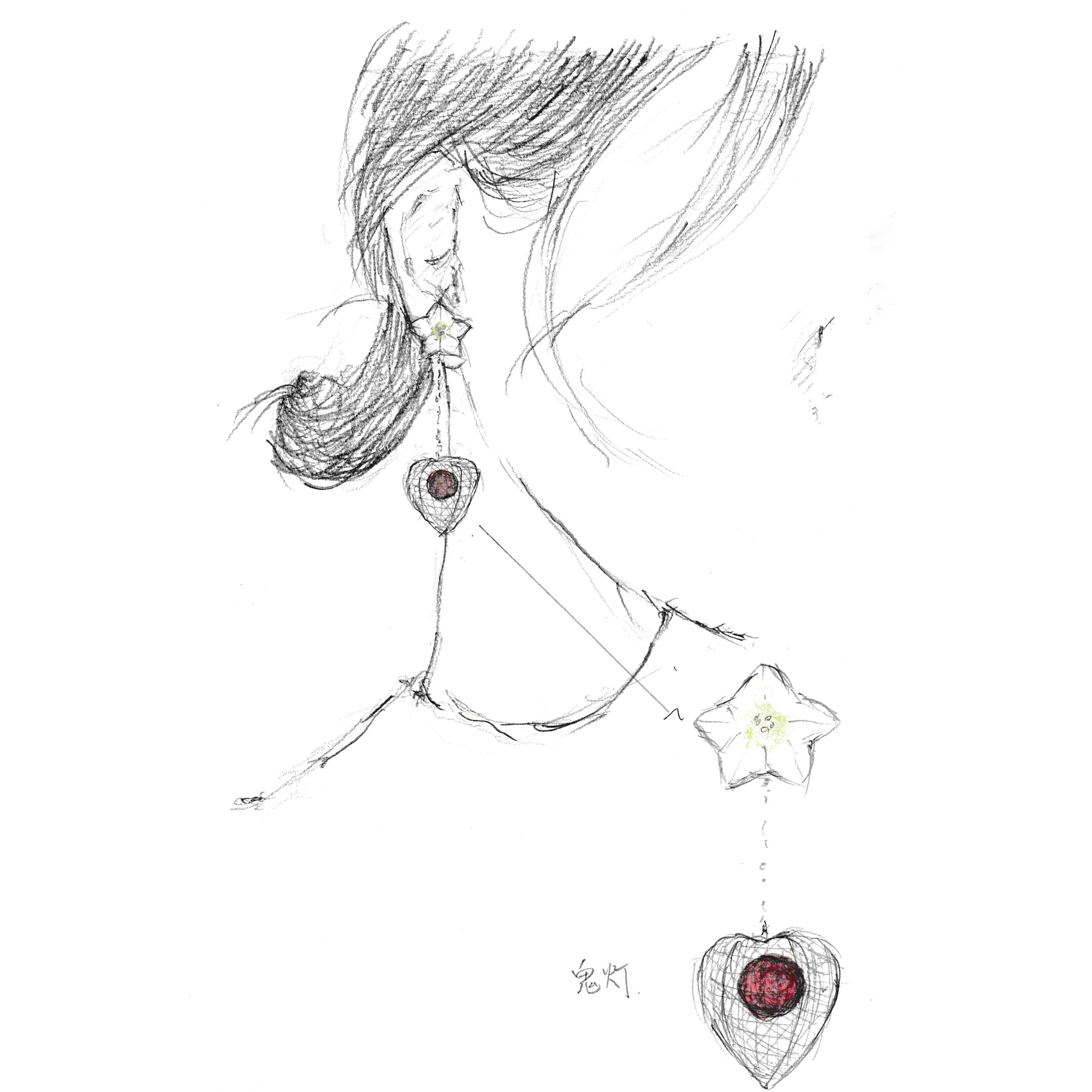 「鬼灯ピアス」原案