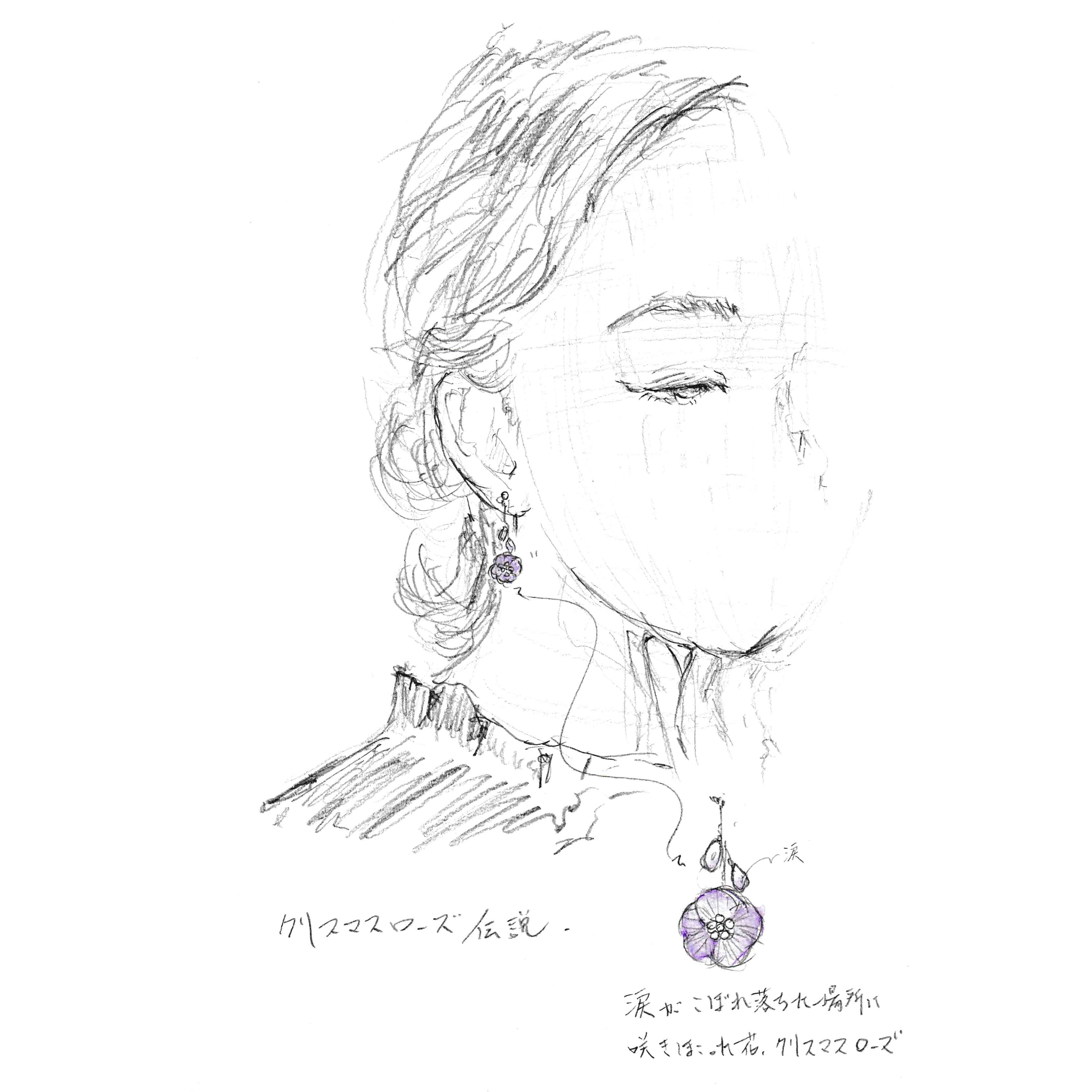 「christmas rose」原案
