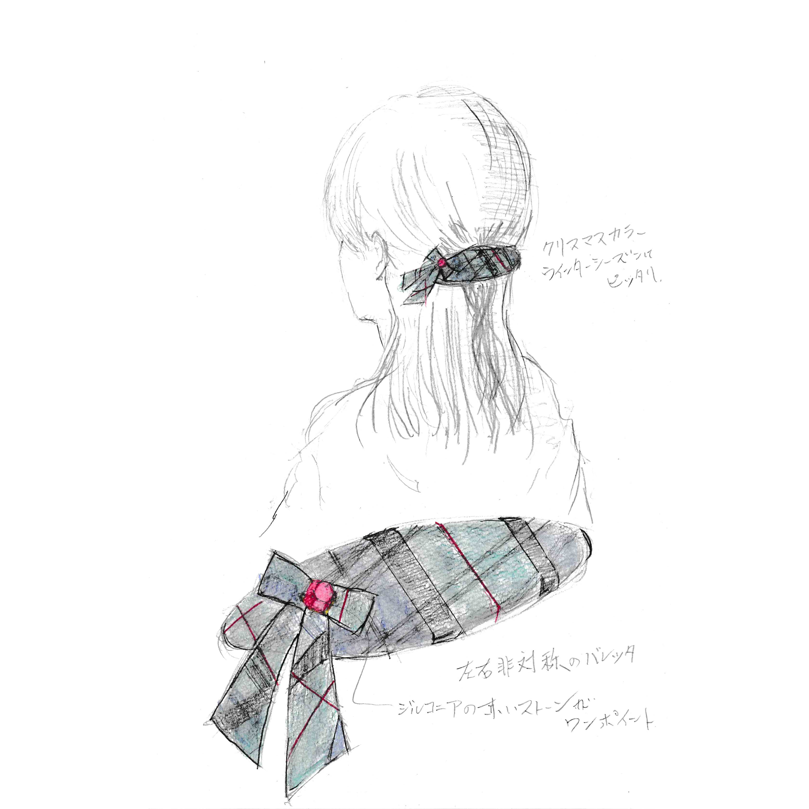 「blackwatchバレッタ」原案