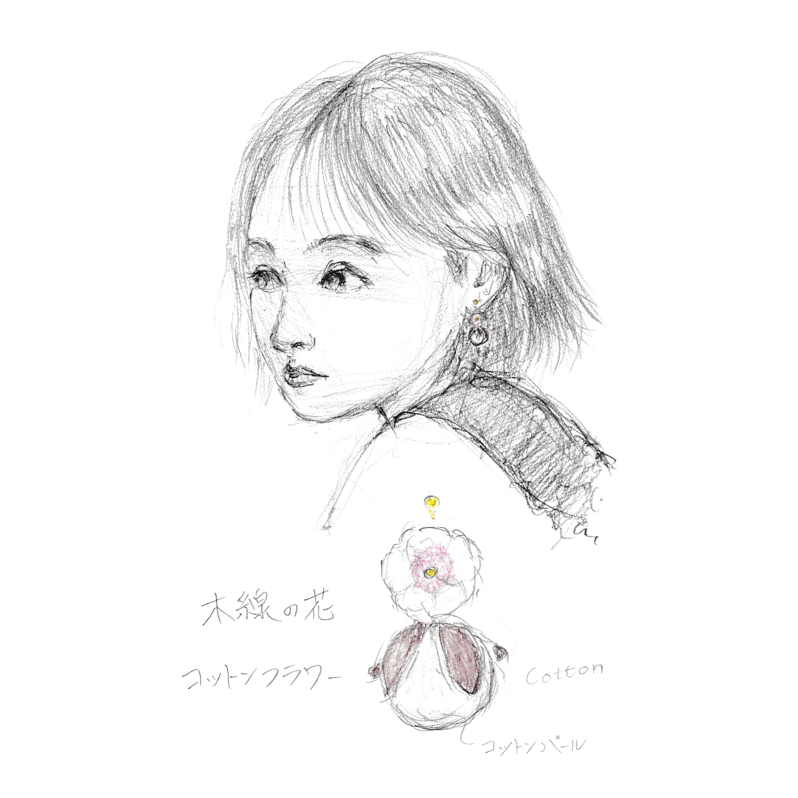 「cotton flower」原案