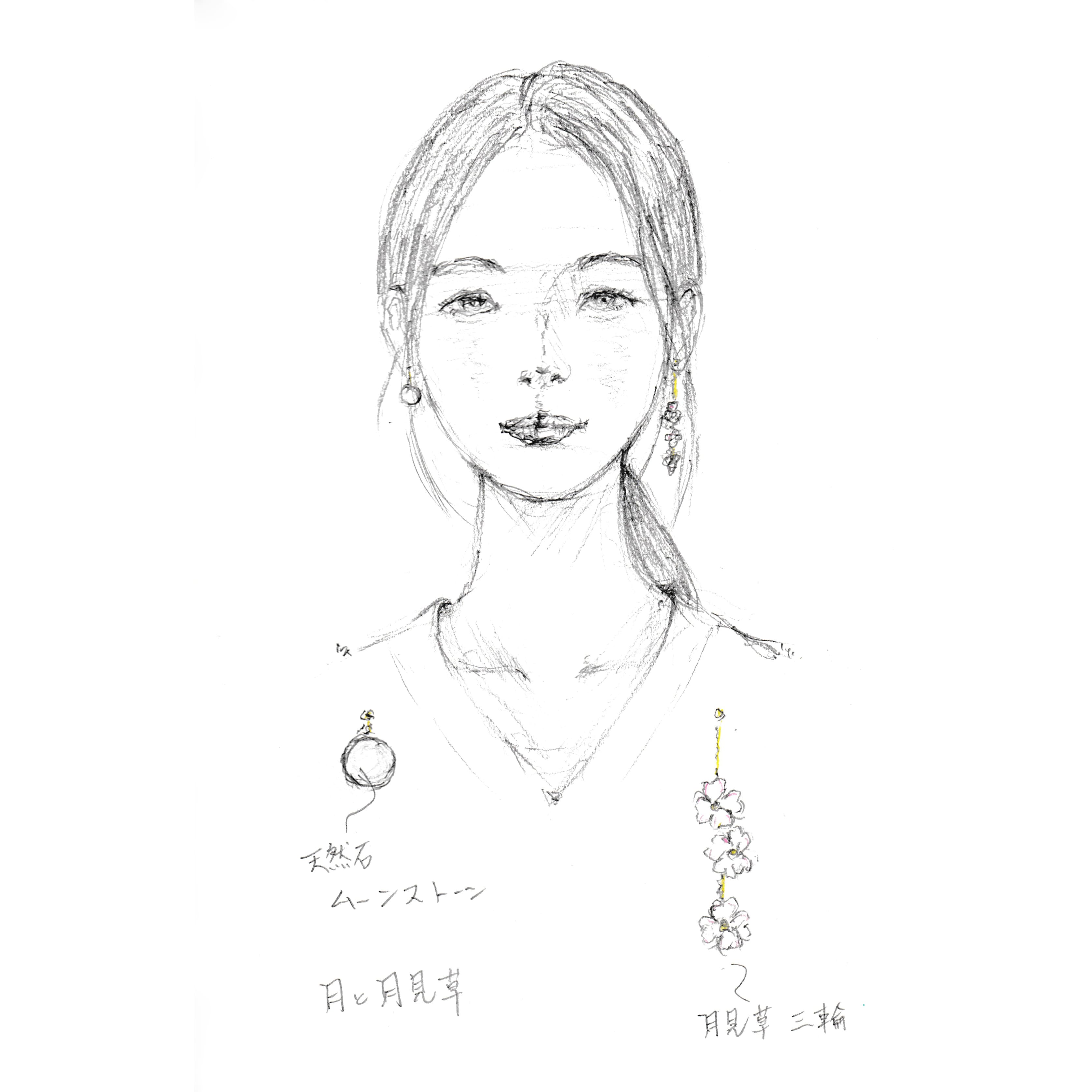 「月と月見草（moonstone）」原案