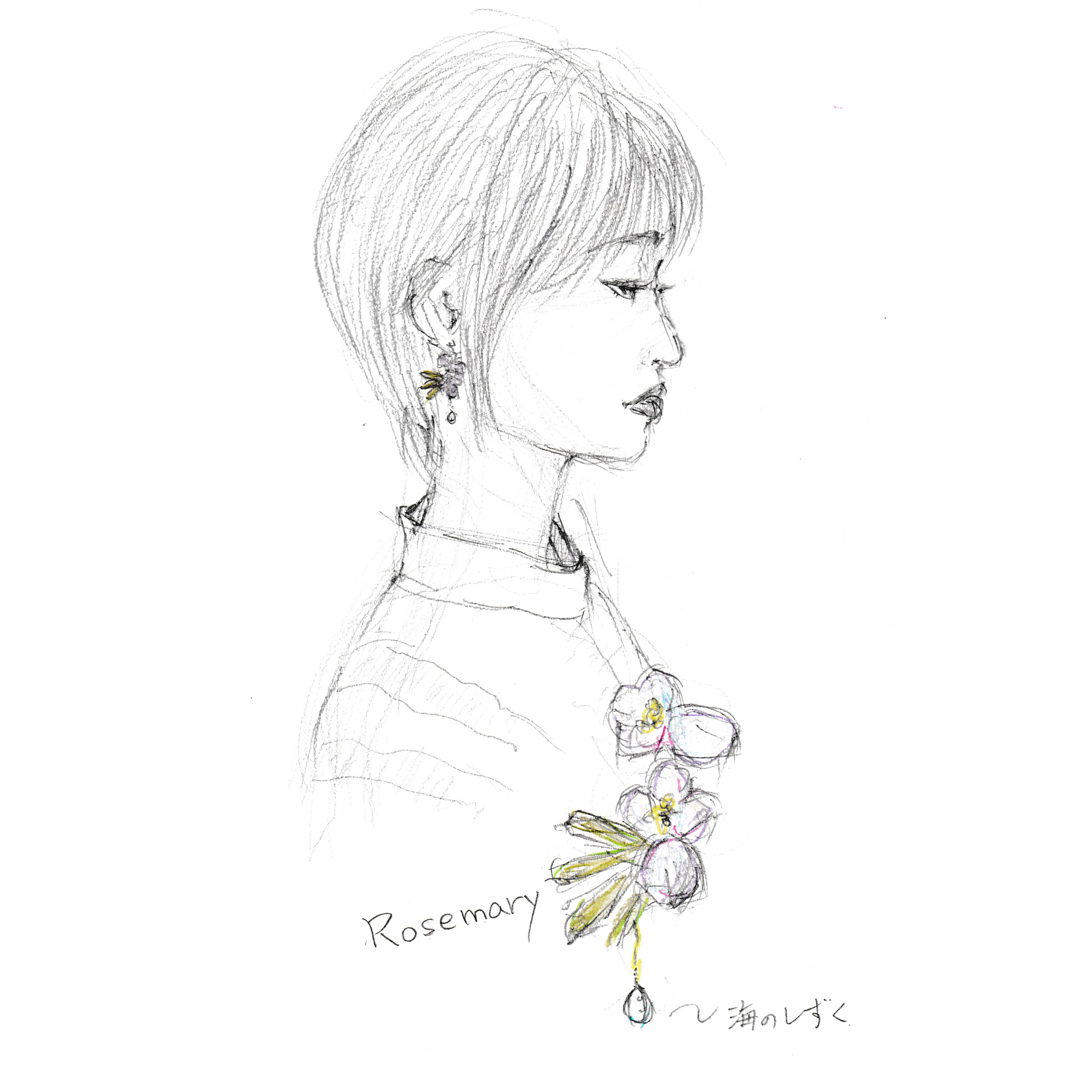 「rosemaryピアス」原案