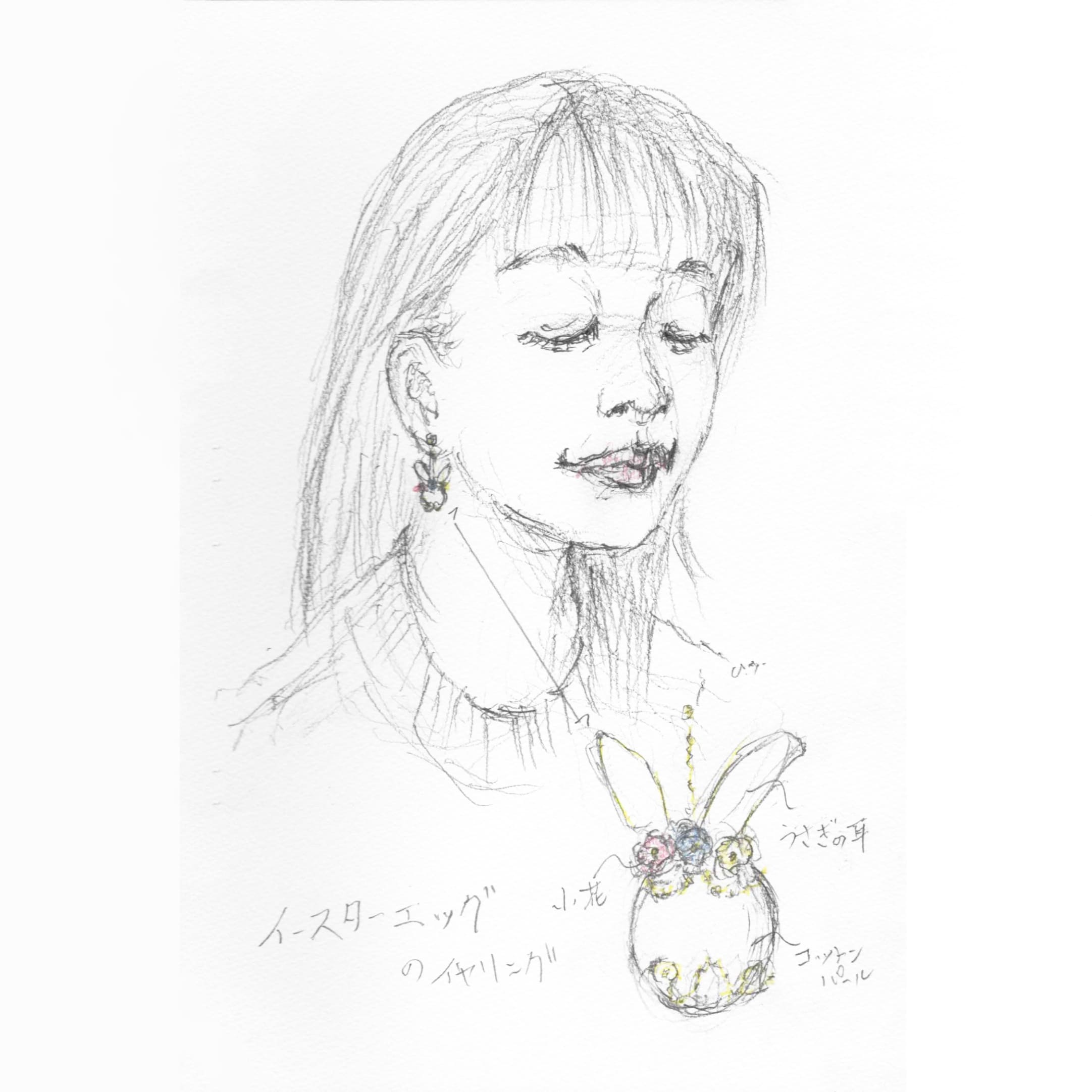 「うさ耳easter egg」原案