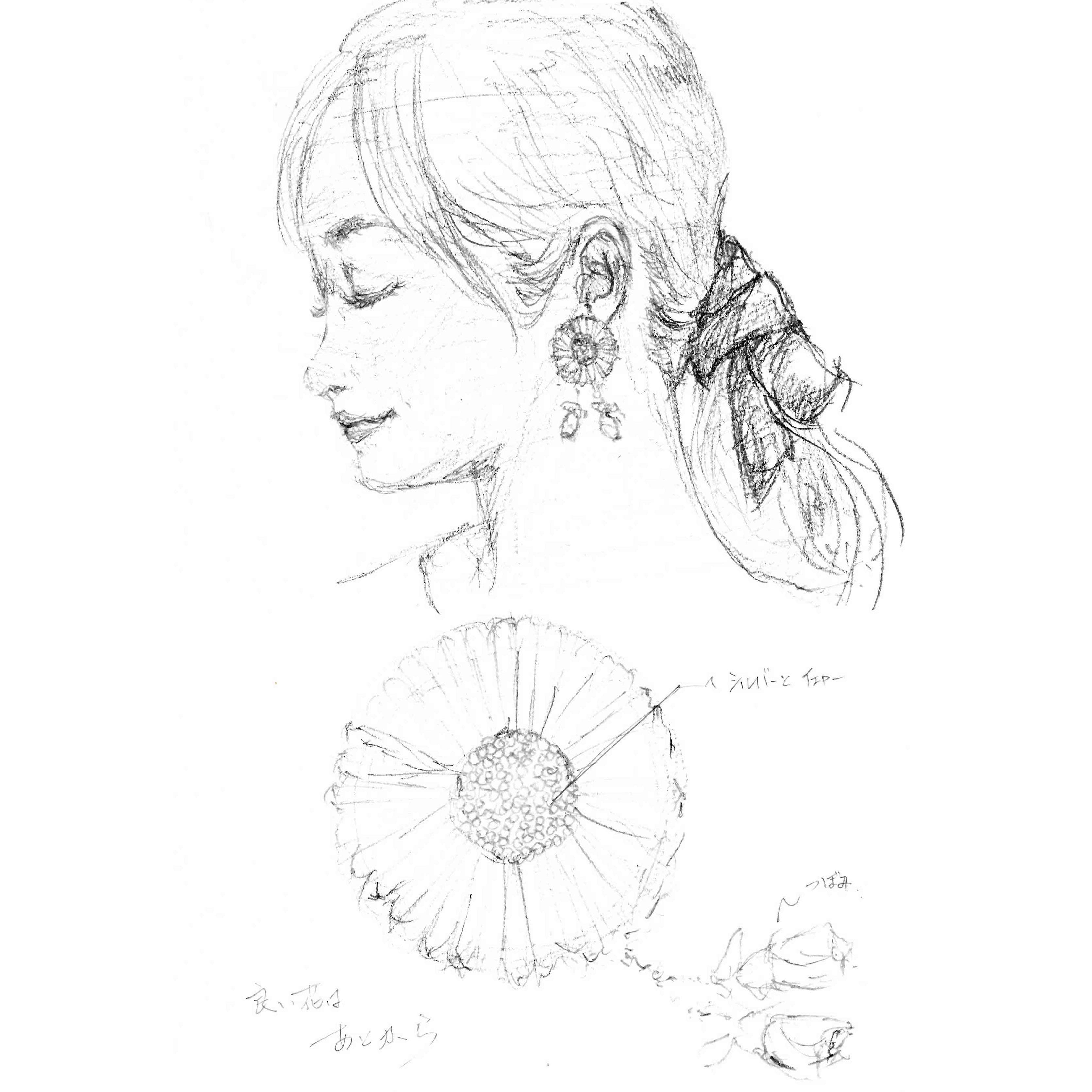 「良い花はあとから」原案