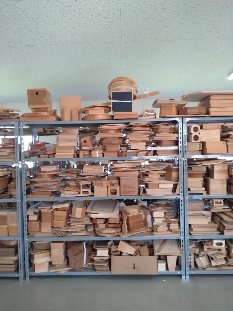 井上徳木工 工房見学