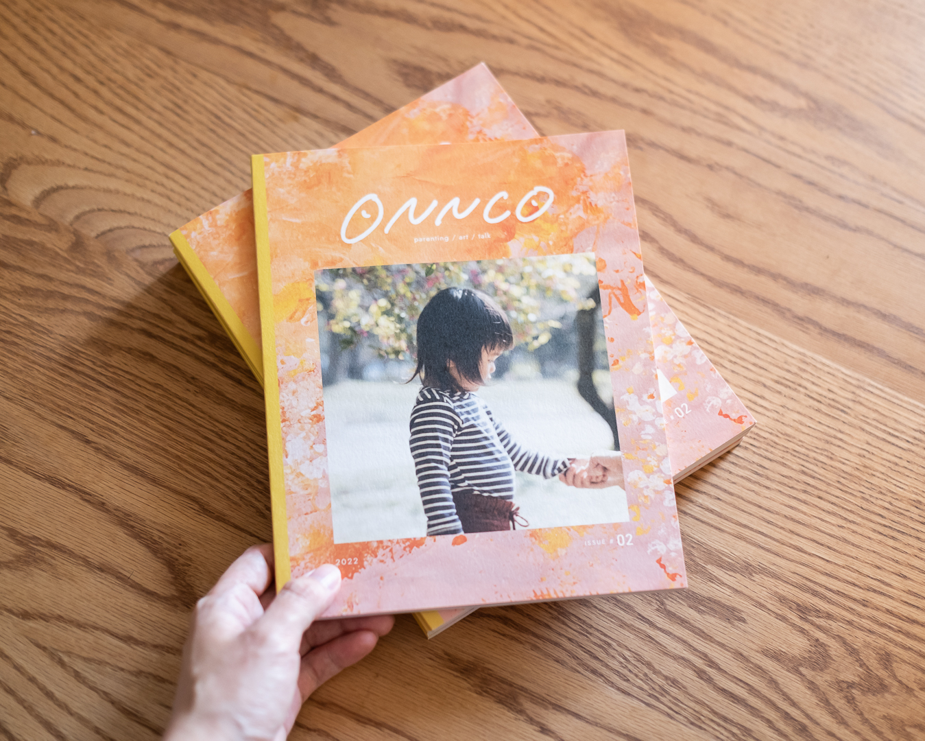 ONNCO Magazine vol.2 ができました!