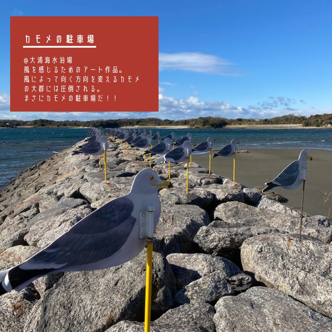 ■コラボ第2弾（勝手に）⑧ ■　カモメの駐車場