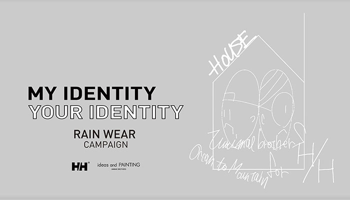 HELLY HANSEN × ideas and PAINTING 28th May Release