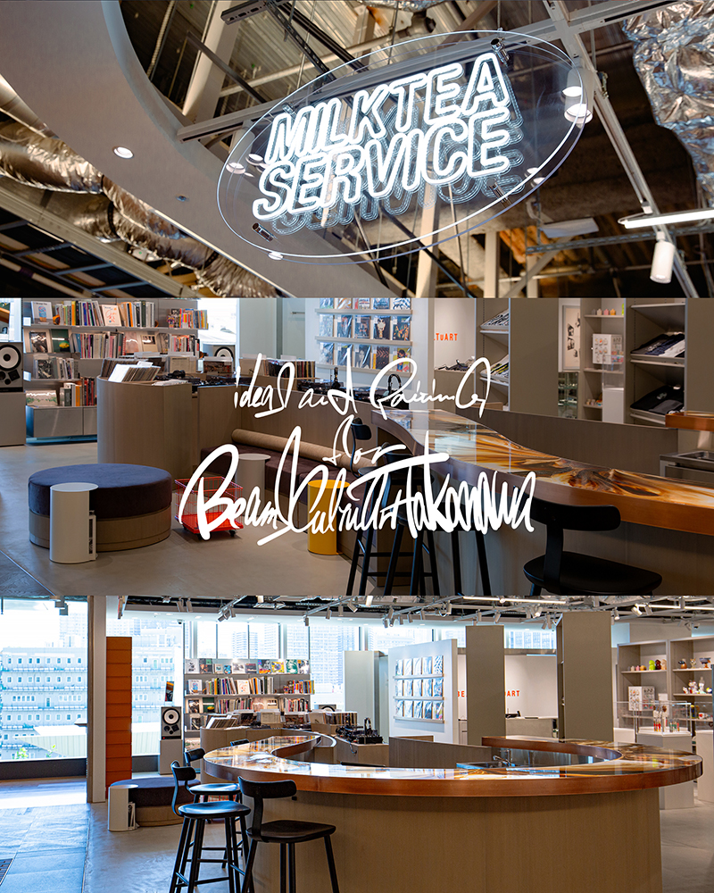 POP UP STORE at BEAMS CULTUART TAKANAWA