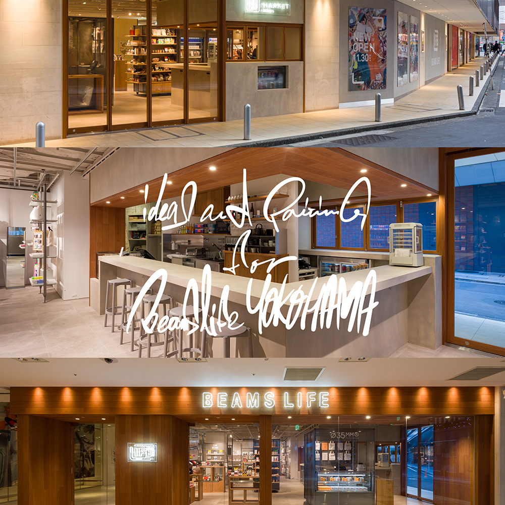 POP UP STORE at BEAMS LIFE YOKOHAMA