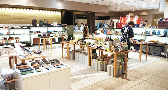 [イベント告知]東京駅構内エキュートにてLezali商品販売