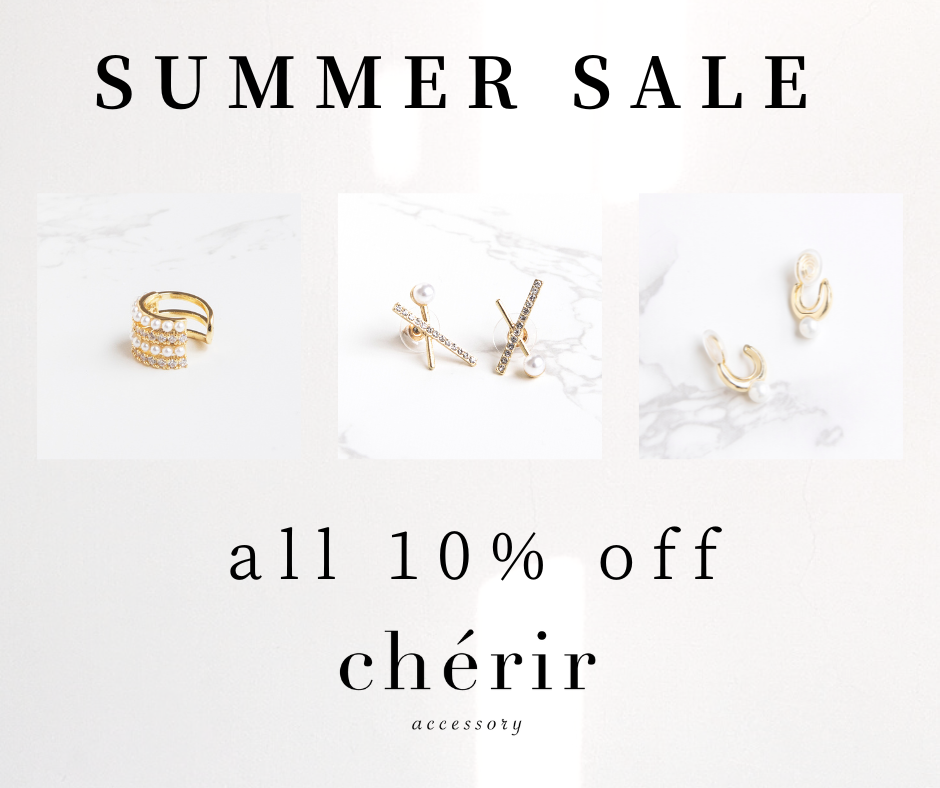 ❖ SUMMER SALE ALL 10%OFF ❖