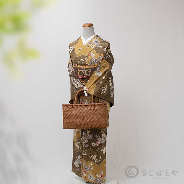 今年の単衣、全て棚におのせしました！