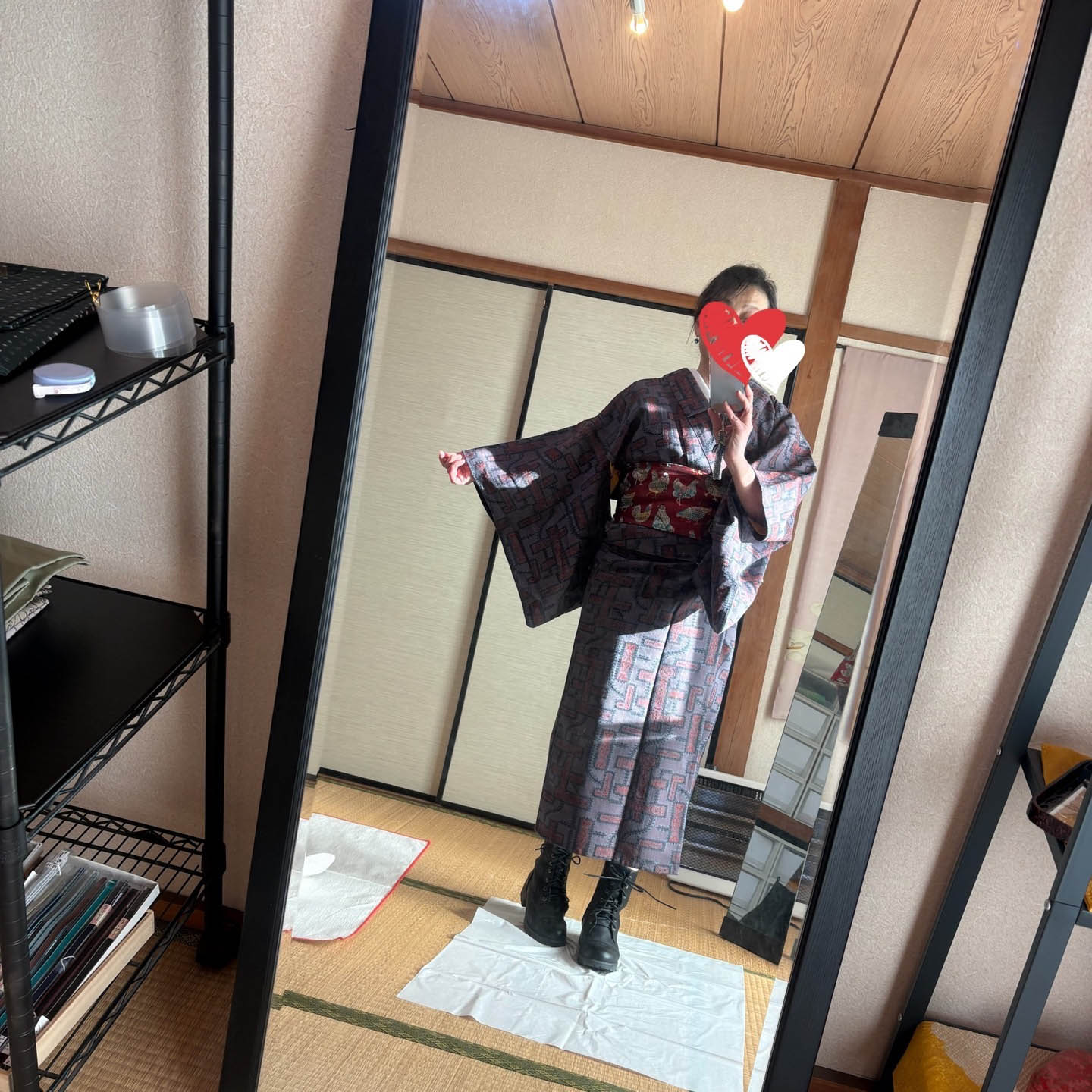 ブーツコーデについての一考察