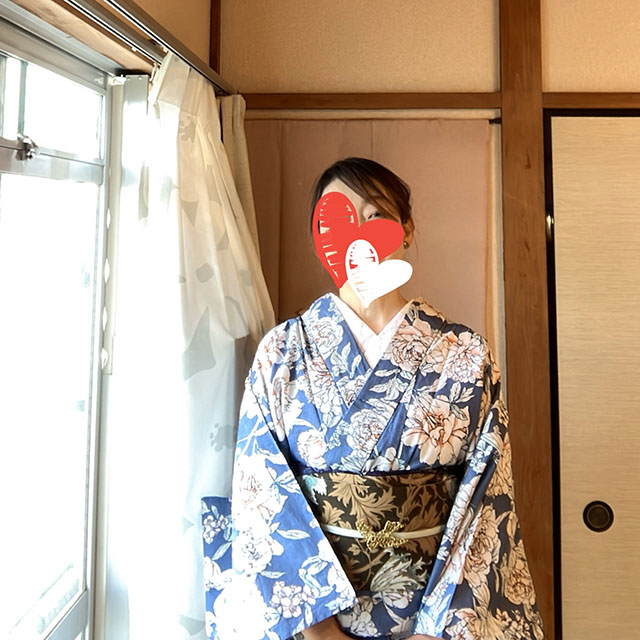 浴衣として着る、単衣として着るの比較