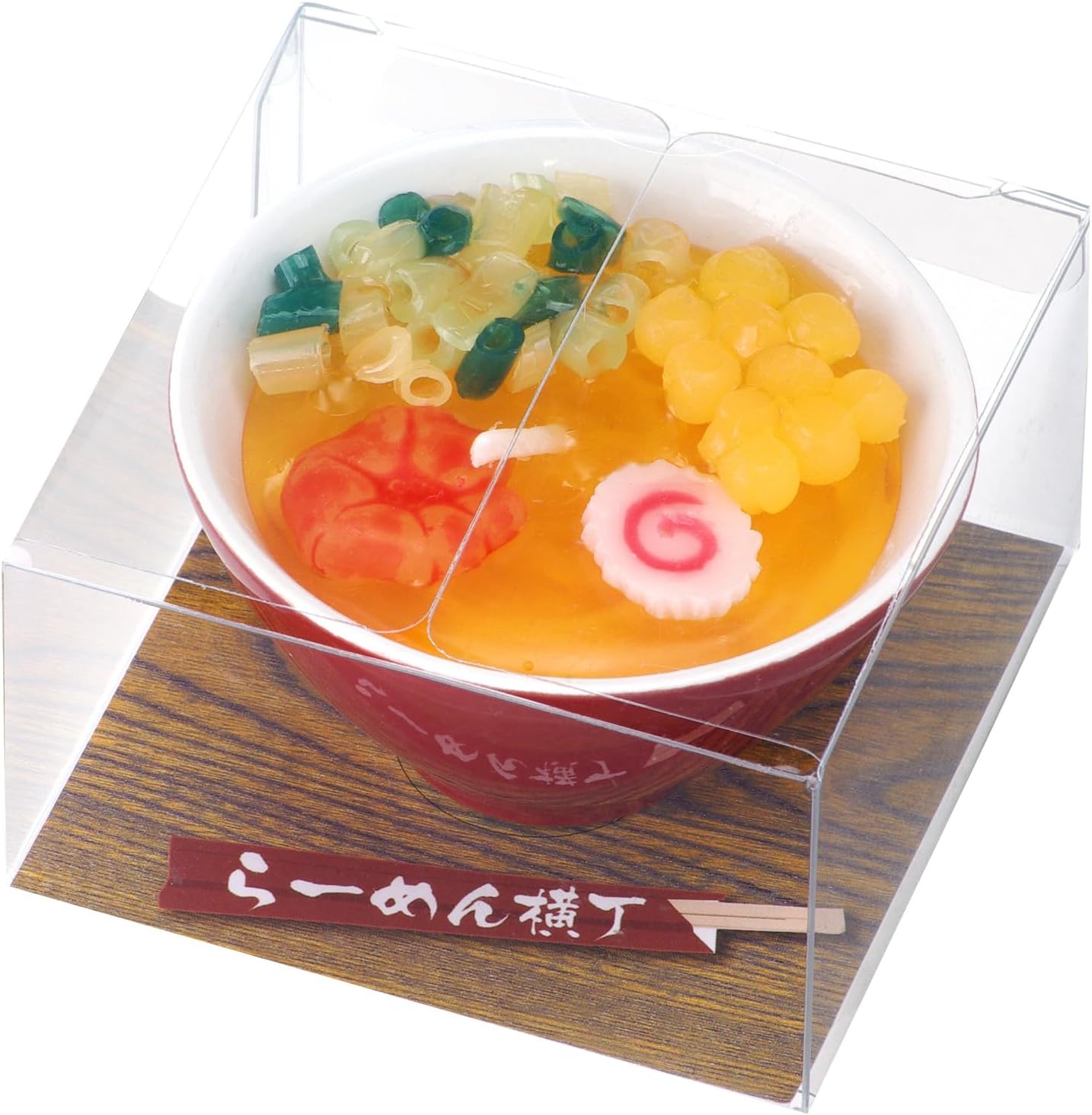 🍜ラーメン好きにはたまらない！ユニークな「らーめん横丁キャンドル」🕯️（RAMEN）